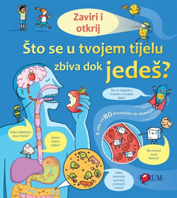 Zaviri i otkrij: Što se u tvojem tijelu zbiva dok jedeš?