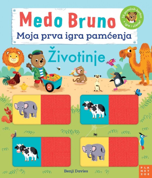 Medo Bruno: Moja prva igra pamćenja