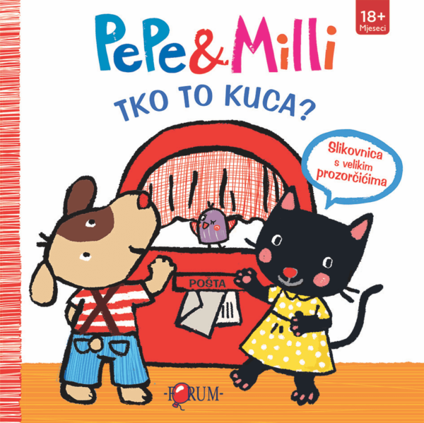 Pepe i Milli: Tko to kuca?