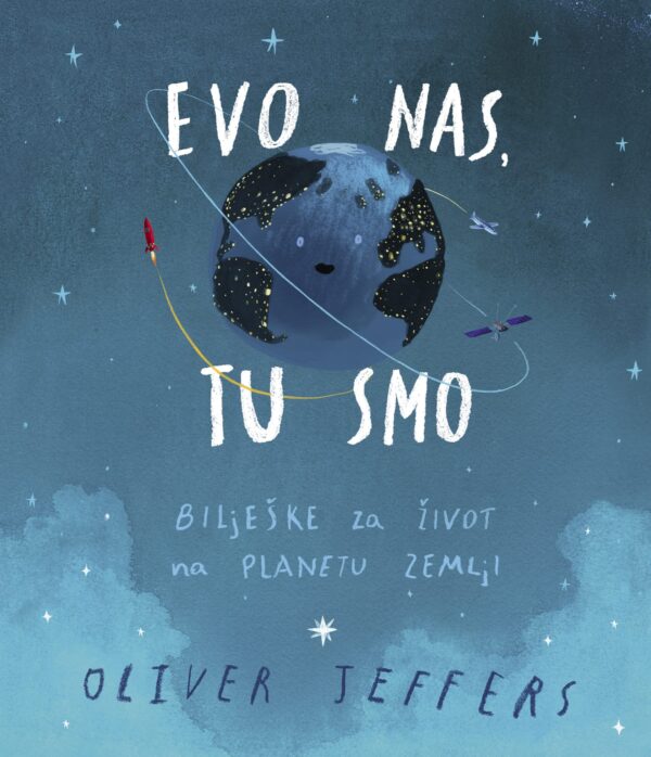 Evo nas, tu smo (Oliver Jeffers)