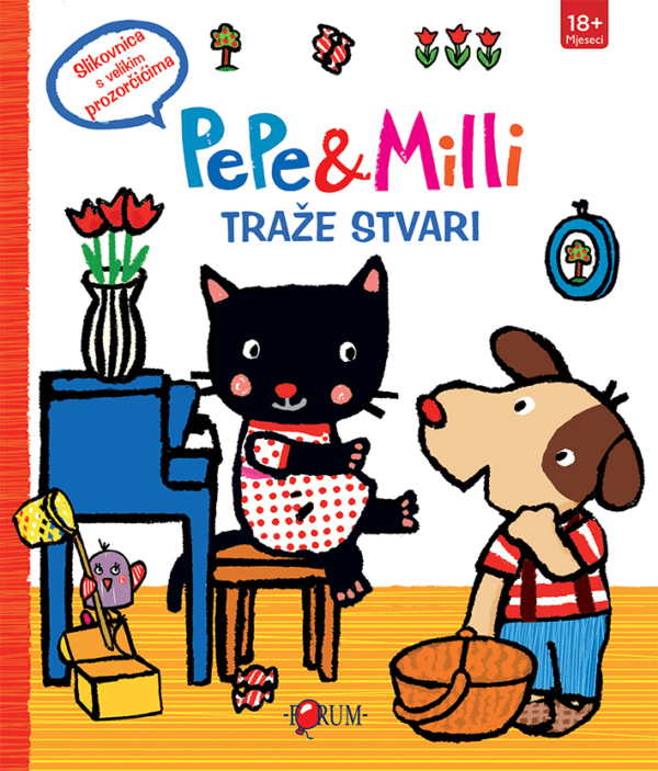 Pepe i Milli traže stvari