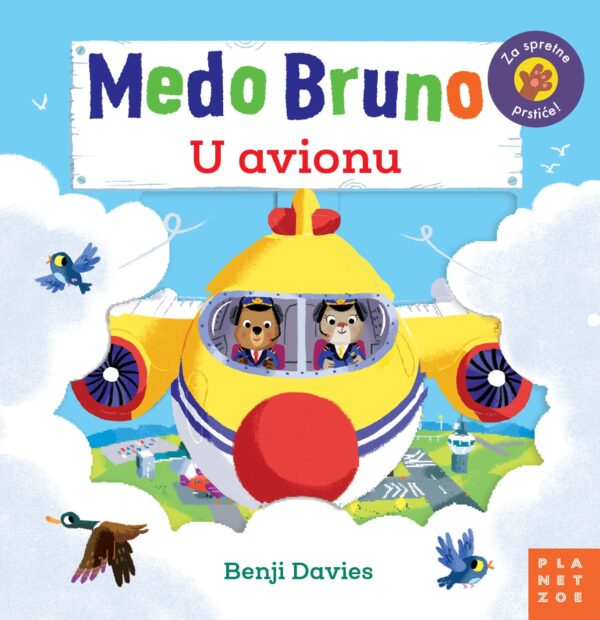 Medo Bruno: U avionu