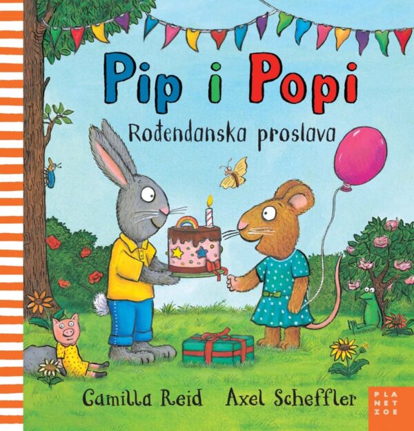 Pip i Popi: Rođendanska proslava