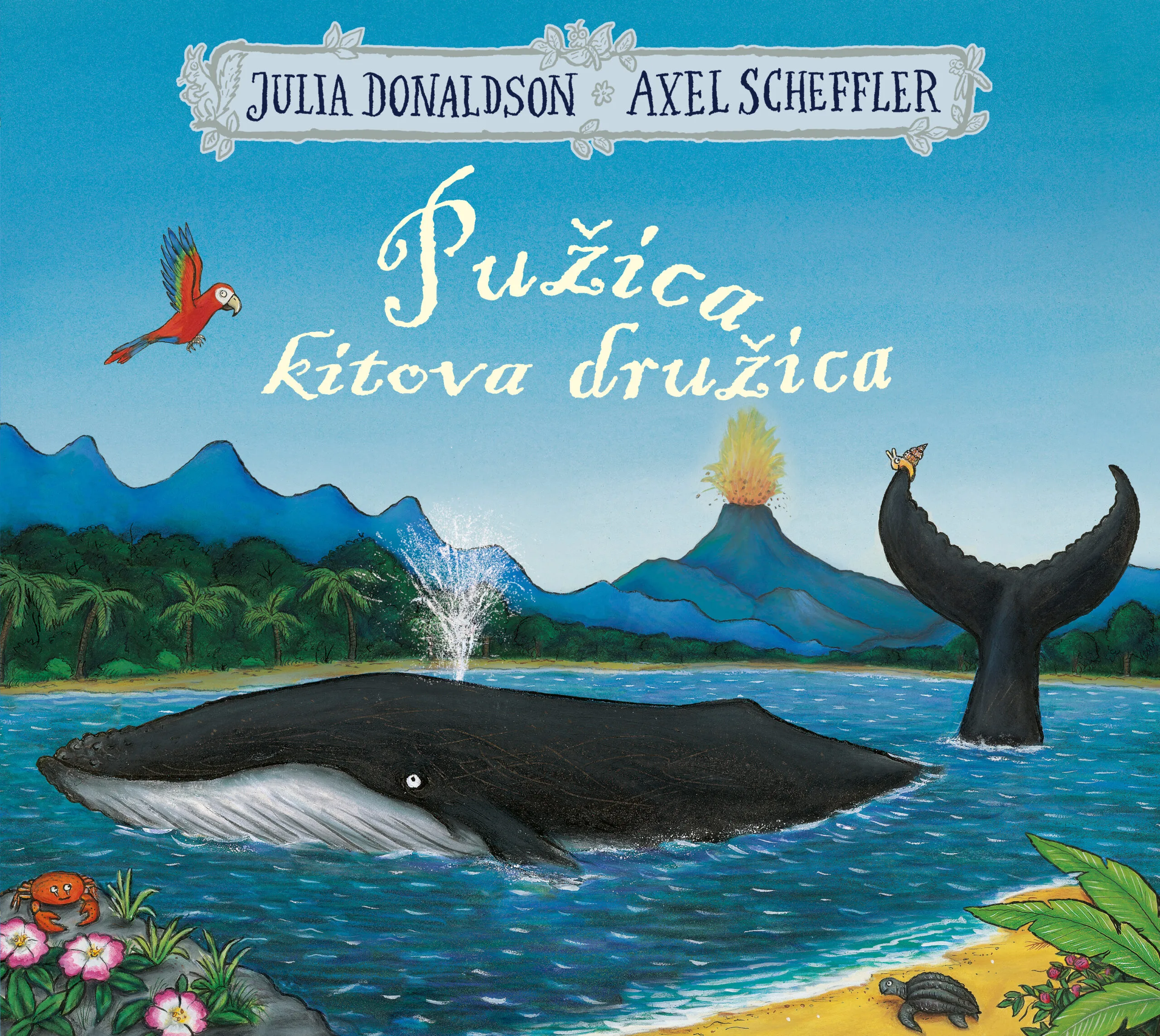 Pužica kitova družica