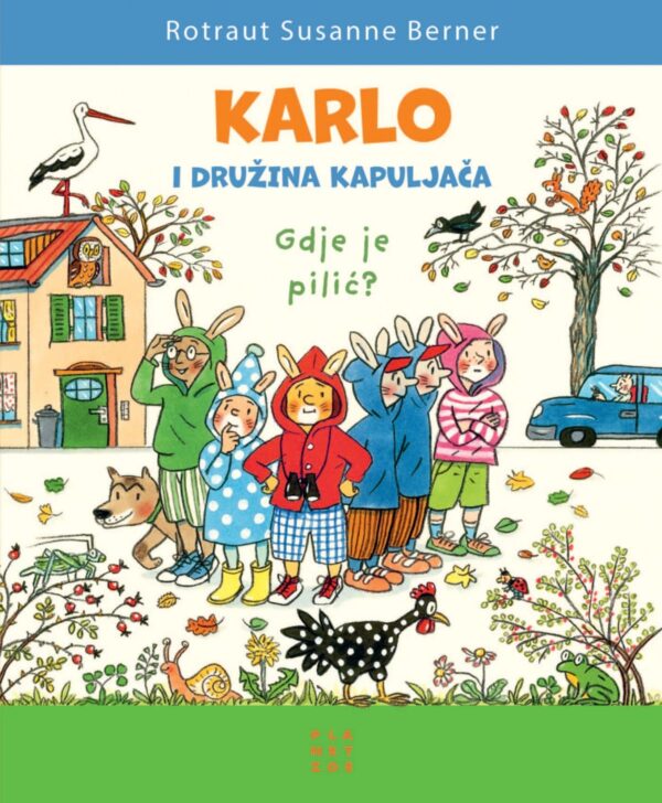 Karlo i družina kapuljača