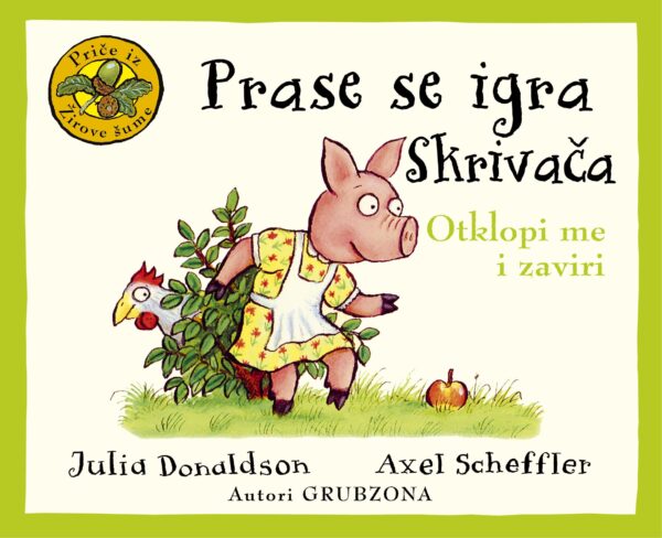 Prase se igra skrivača