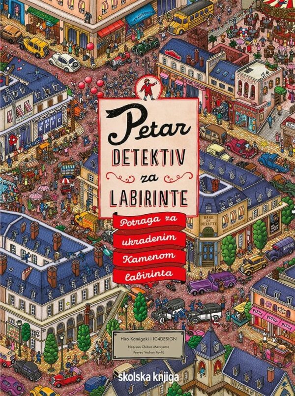 Petar detektiv za labirinte