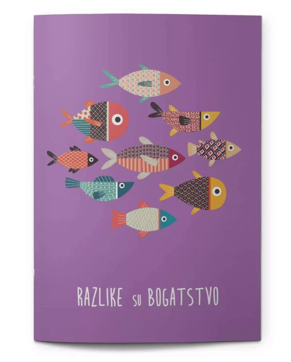 BILJEŽNICA POSEBNA A4 40 CRTE