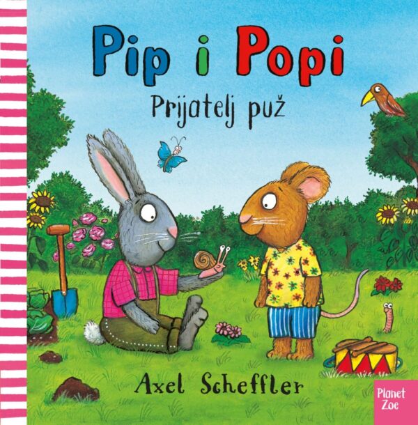 Pip i Popi: Prijatelj puž