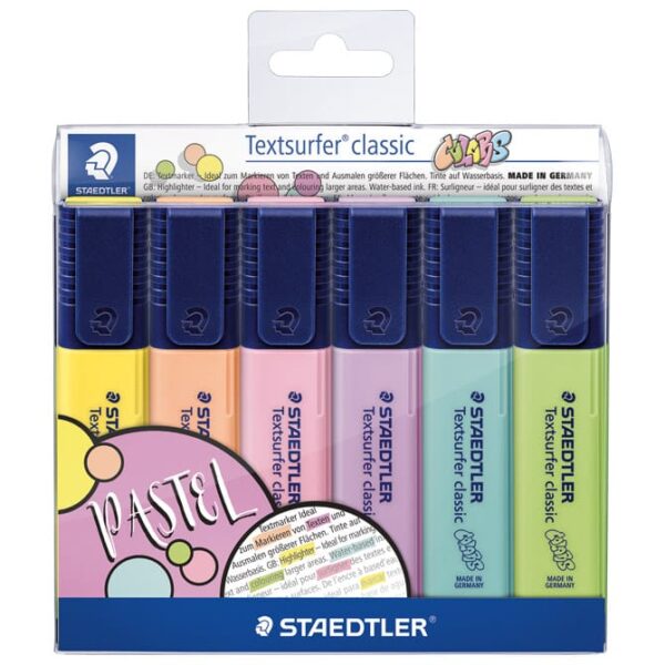 Signir 1-5mm pastel classic 6 boja