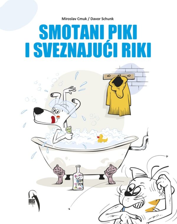 Smotani Piki i Sveznajući Riki