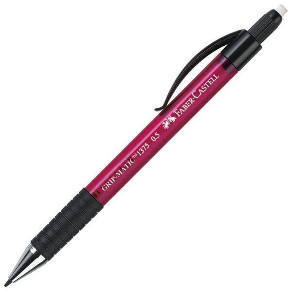 Tehnička olovka 0,5 mm Matic Faber Castell, crvena