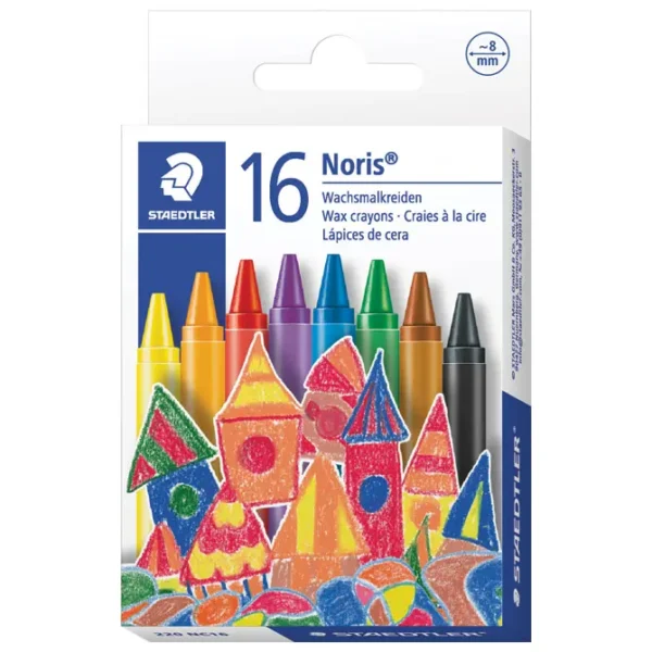 Boje voštane 16 boja Staedtler