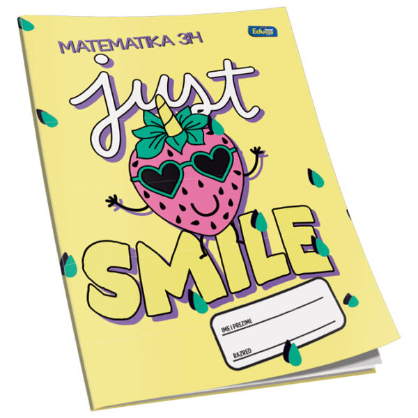 Bilježnica, Matematika 3 i 4