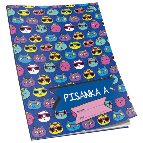 Obrazac školski pisanka A Educa