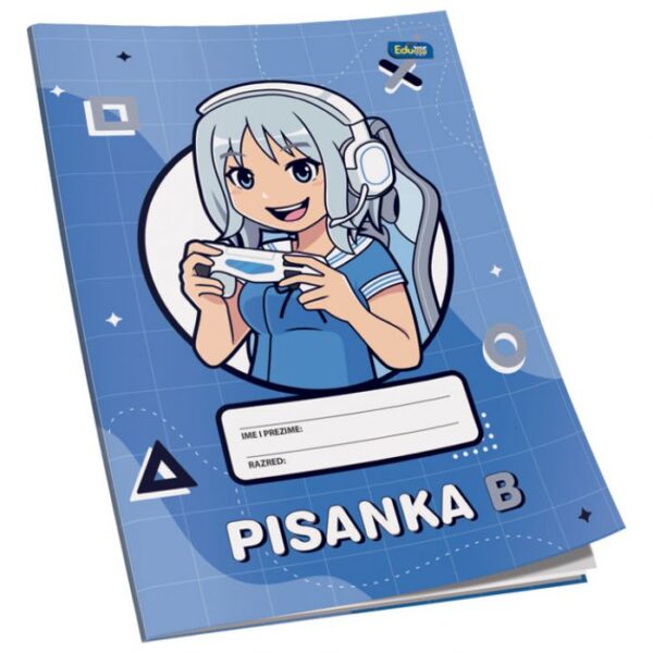Obrazac školski Pisanka B Educa - Slika 3
