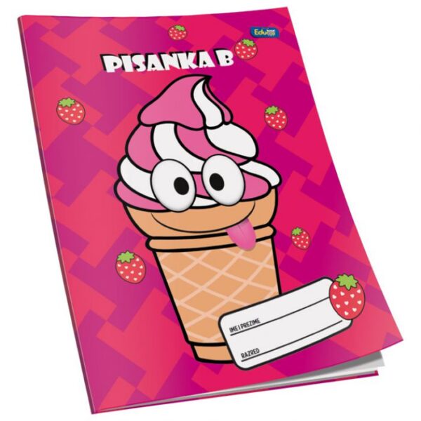 Obrazac školski Pisanka B Educa - Slika 2