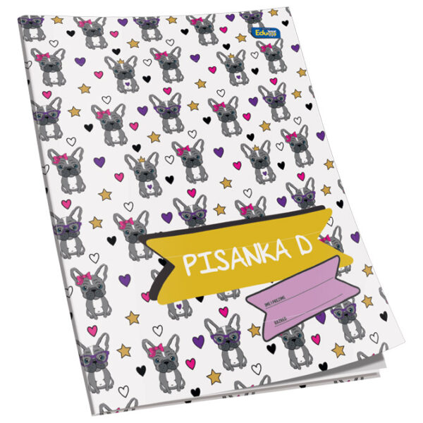 Obrazac školski pisanka D