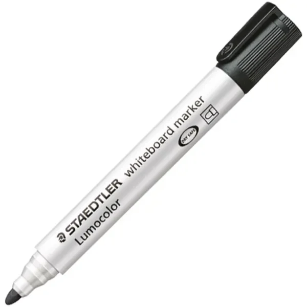 Marker za bijelu ploču  2mm Staedtler crni