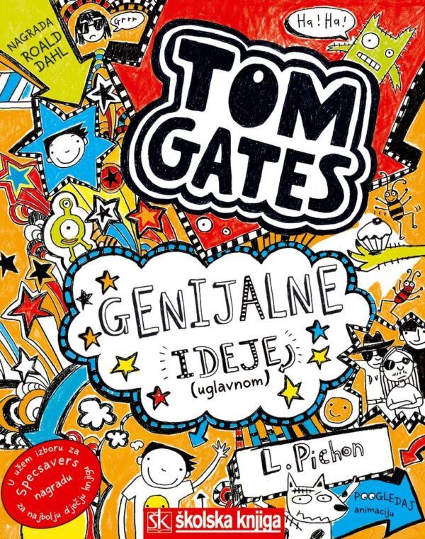 Tom Gates: Genijalne ideje (uglavnom)