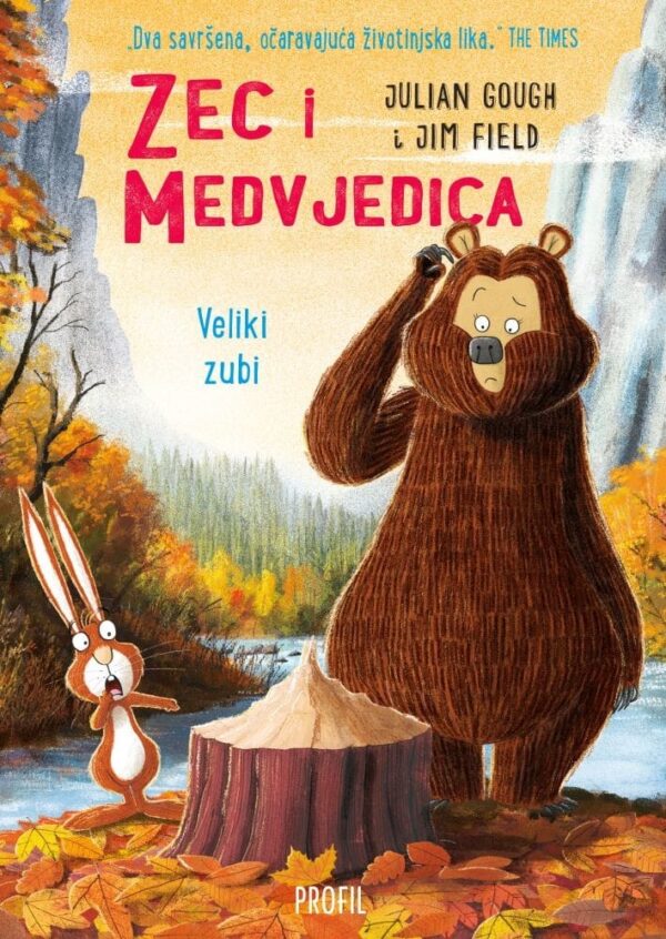 Zec i medvjedica: Veliki zubi