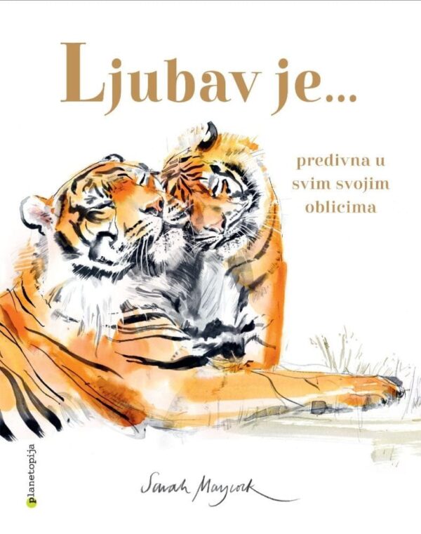 Ljubav je...