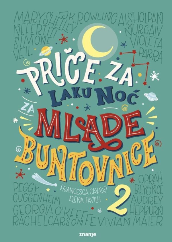 Priče za laku noć za mlade buntovnice 2