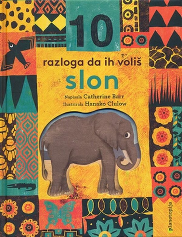 10 razloga da ih voliš: Slon