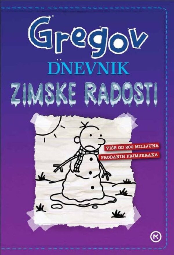 Gregov dnevnik 13: Zimske radosti
