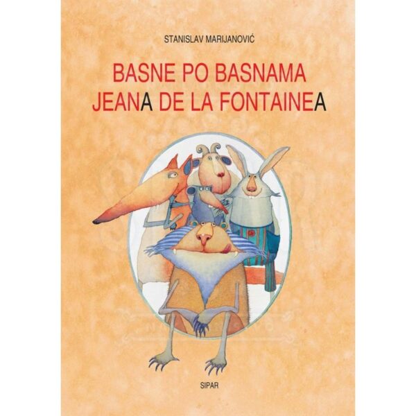 Basne po basnama Jeana de la Fontainea