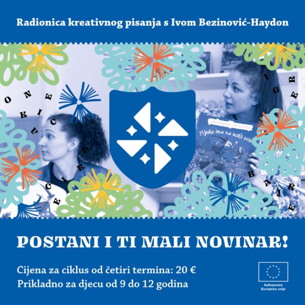 Radionica kreativnog pisanja - Mali novinari