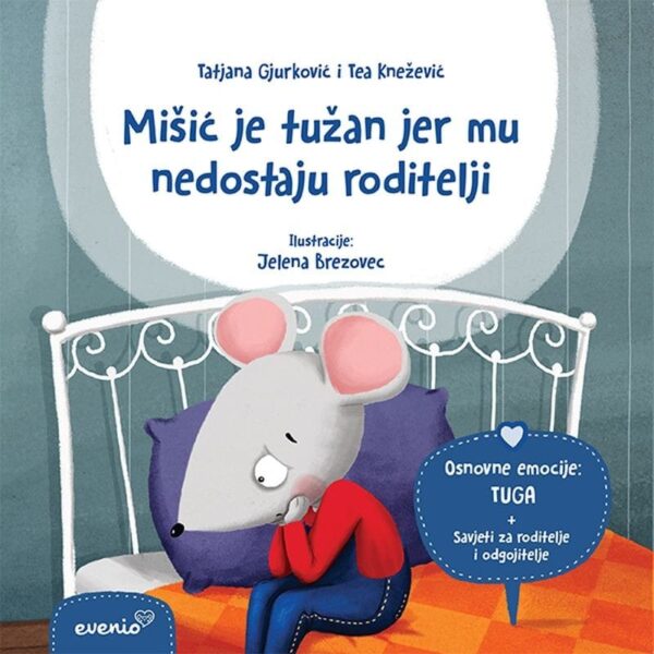 Mišić je tužan jer mu nedostaju roditelji