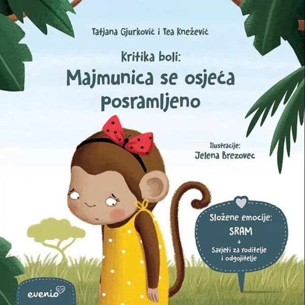Majmunica se osjeća posramljeno