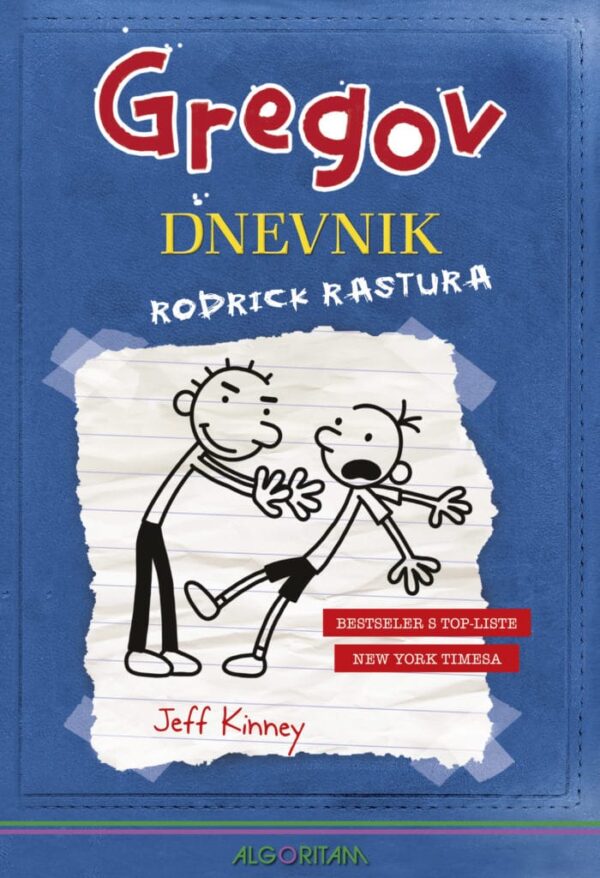 Gregov dnevnik 2: Rodrick rastura