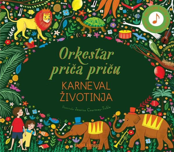 Orkestar priča priču: Karneval životinja