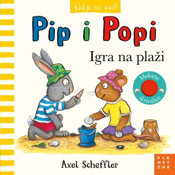 Pip i Popi: Igra na plaži