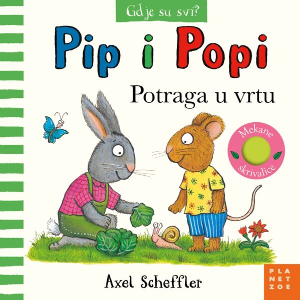 Pip i Popi: Potraga u vrtu