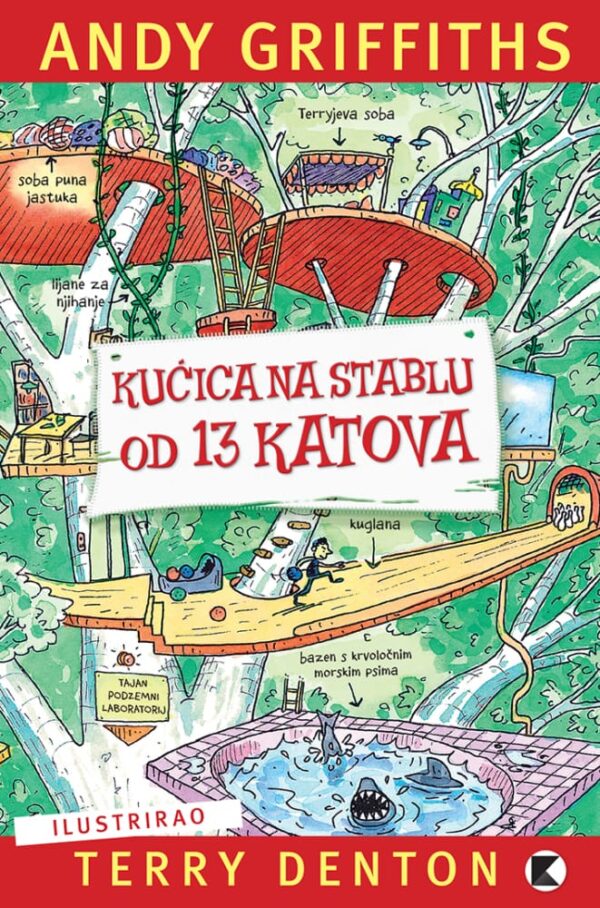 Kućica na stablu od 13 katova