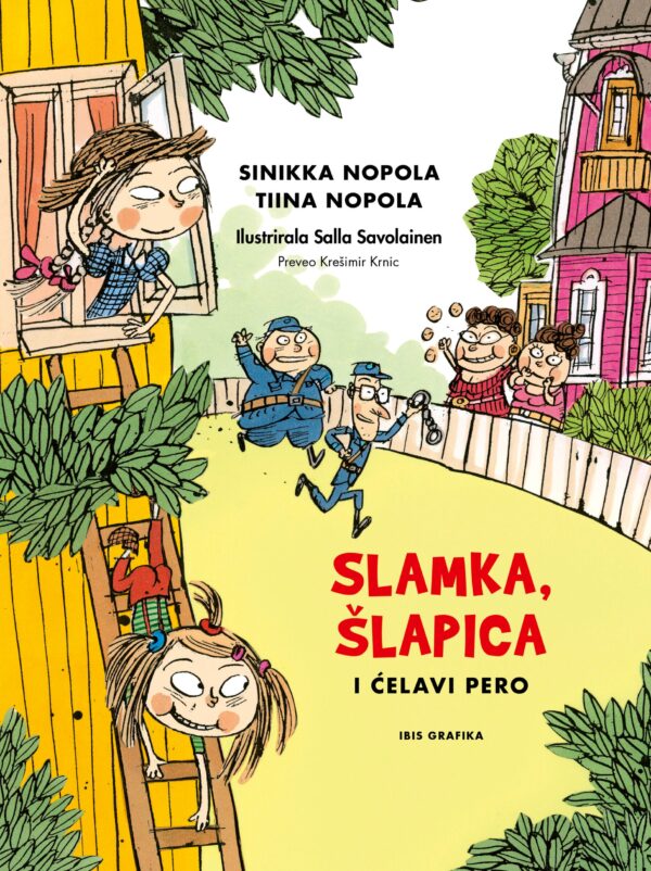 Slamka, Šlapica i Ćelavi Pero