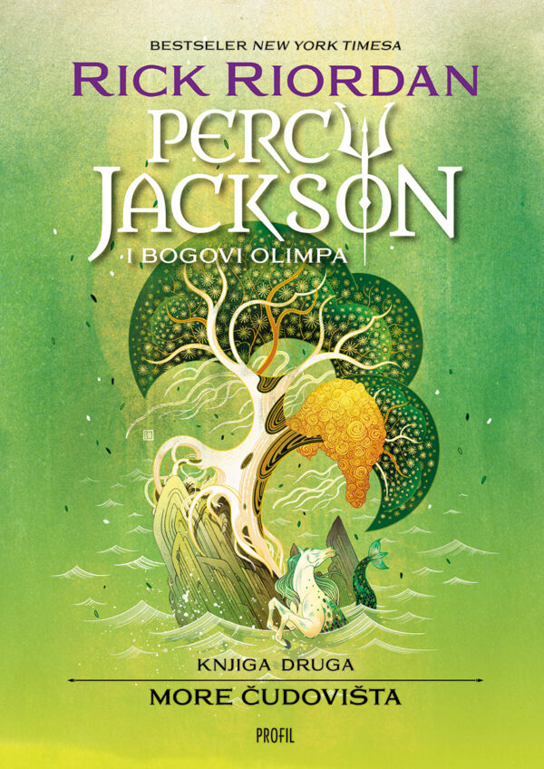 Percy Jackson: More čudovišta