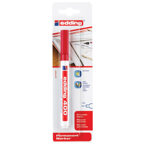 Marker Edding crveni 1mm okrugli