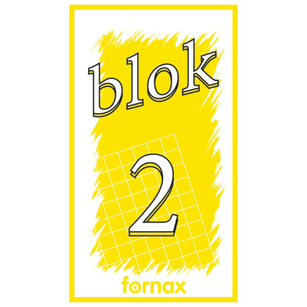 Blok za bilješke Fornax br.2
