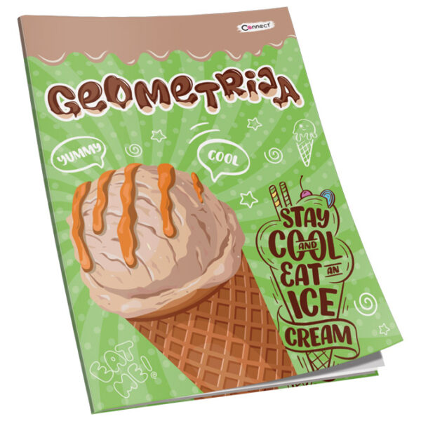 Obrazac školski geometrija Connect Girl - Slika 3