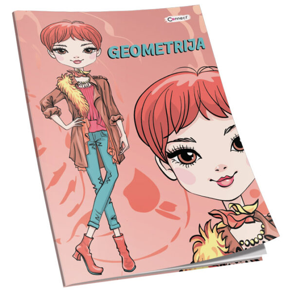 Obrazac školski geometrija Connect Girl - Slika 4