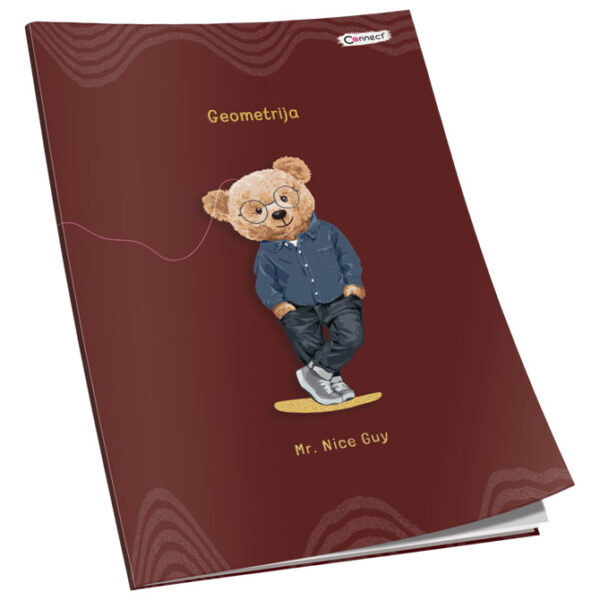 Obrazac školski geometrija Connect Girl