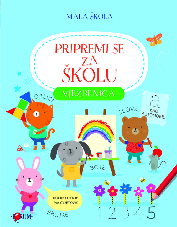 MŠ pripremi se za školu - vježbenica