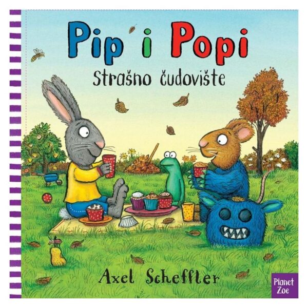 Pip i Popi: Strašno čudovište