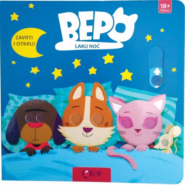 Bepo - laku noć