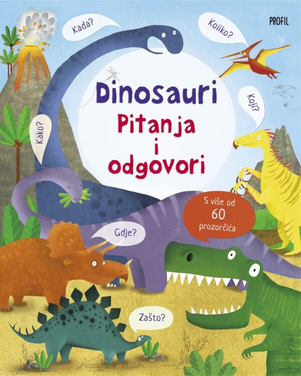 Dinosauri: Pitanja i odgovori