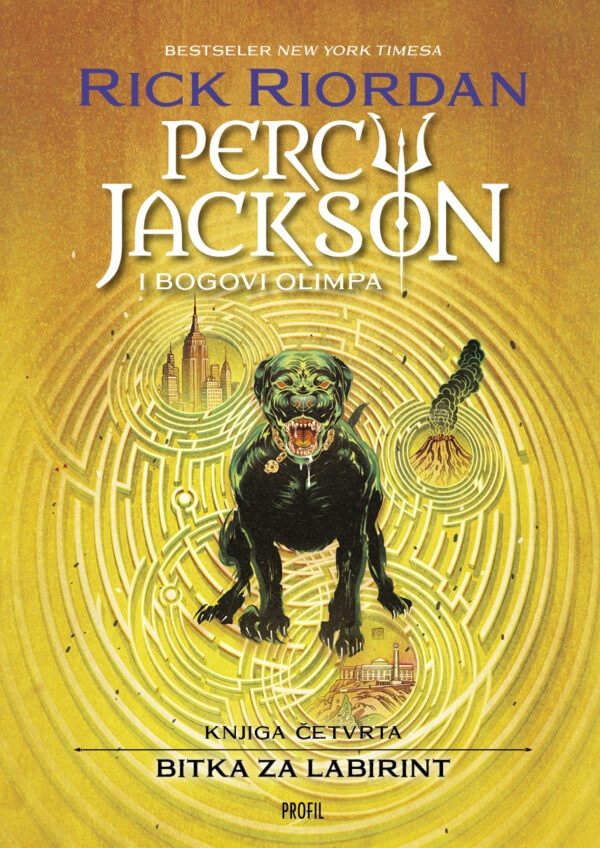 Percy Jackson: Bitka za labirint